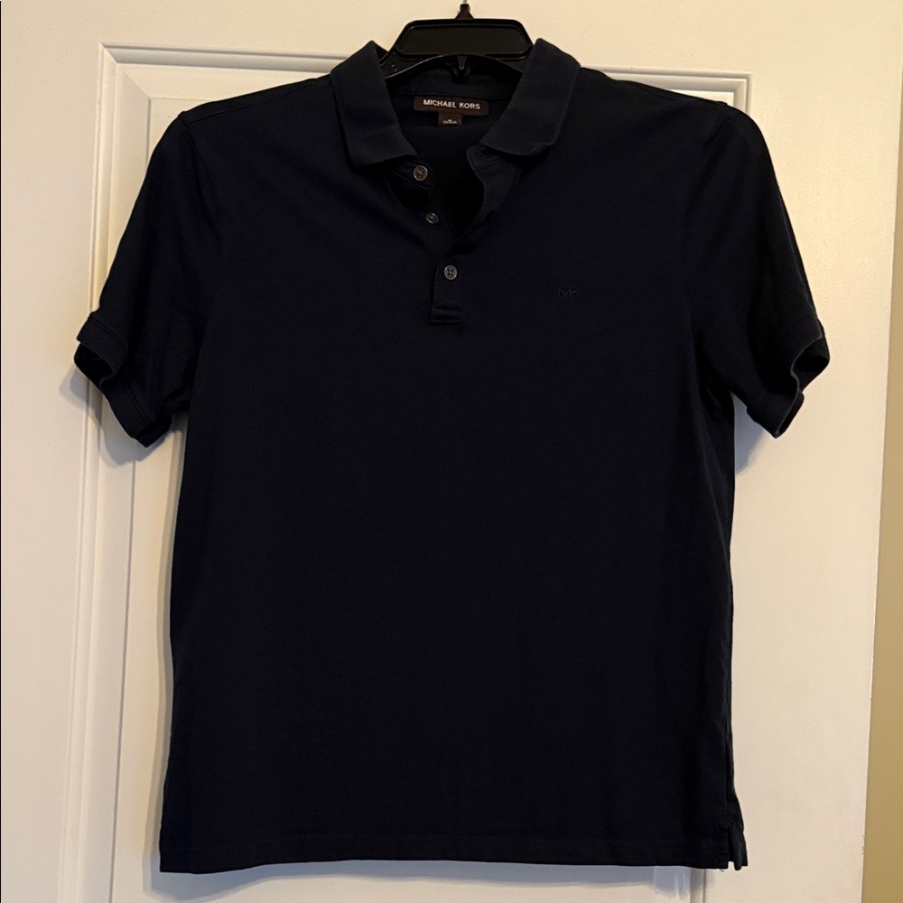 Michael Kors Men's Black Polo Shirt